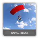 Napsali nám po tandemovém seskoku