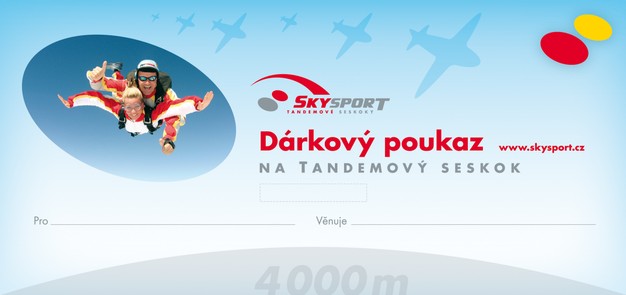 Seskoky se Skysport team Kunovice